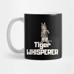 tiger whisperer Mug